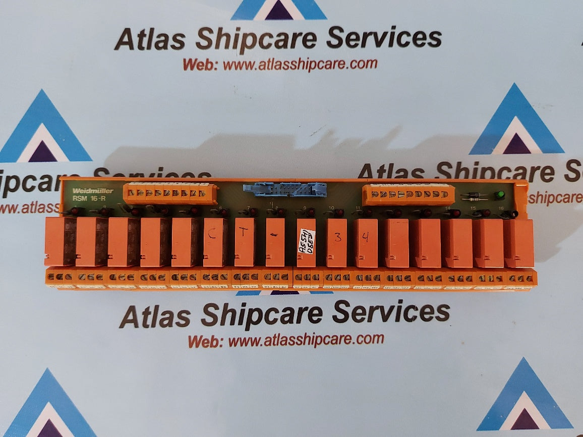 Weidmuller RSM 16-R Relay Connector